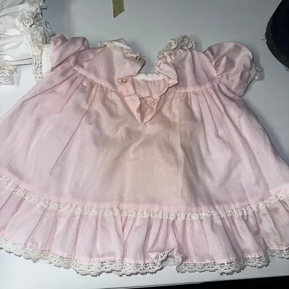 Vintage baby dresses